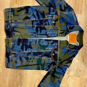 Slim fit denim Levi’s Army Fatigue jacket